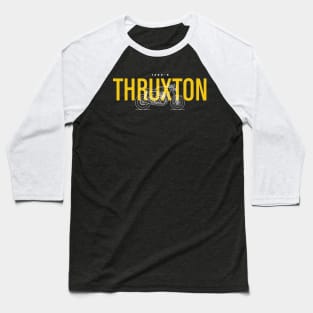 Thruxton R Yellow Baseball T-Shirt